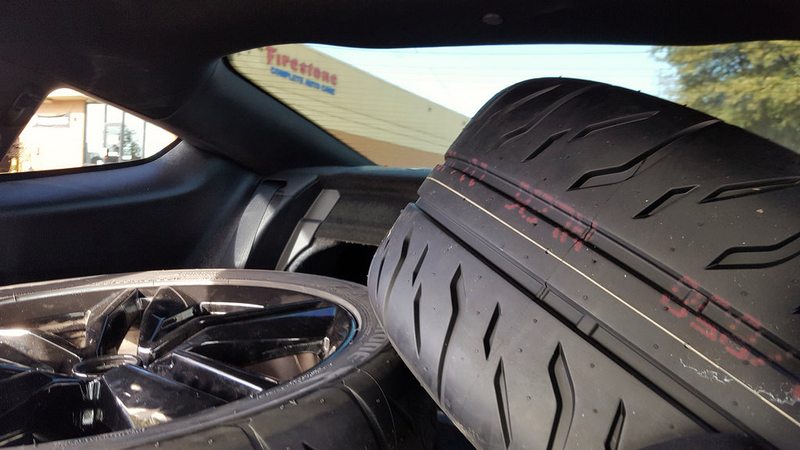 Illustration for article titled I played Tetris the tires today